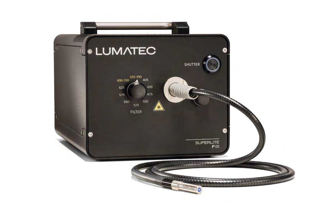 LUMATEC SUPERLITE F 05 с гибким световодом