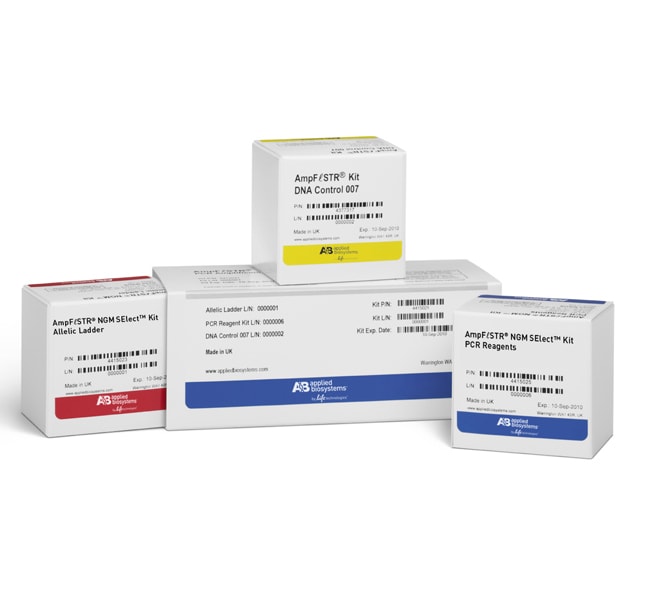 Набор AmpFLSTR NGM SElect для ПЦР-амплификации — фото упаковки производителя
