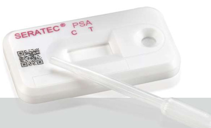 SERATEC PSA Semiquant — выявление семенной жидкости — репрезентативное фото производителя